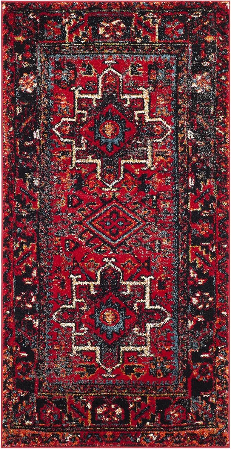 Vintage Hamadan VTH211 Area Rug  - Safavieh