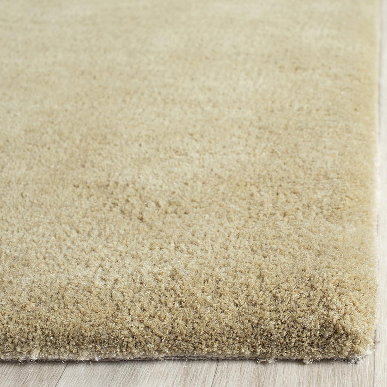 Soho SOH305 Hand Tufted Area Rug - Sage - 8'x8' - Safavieh.