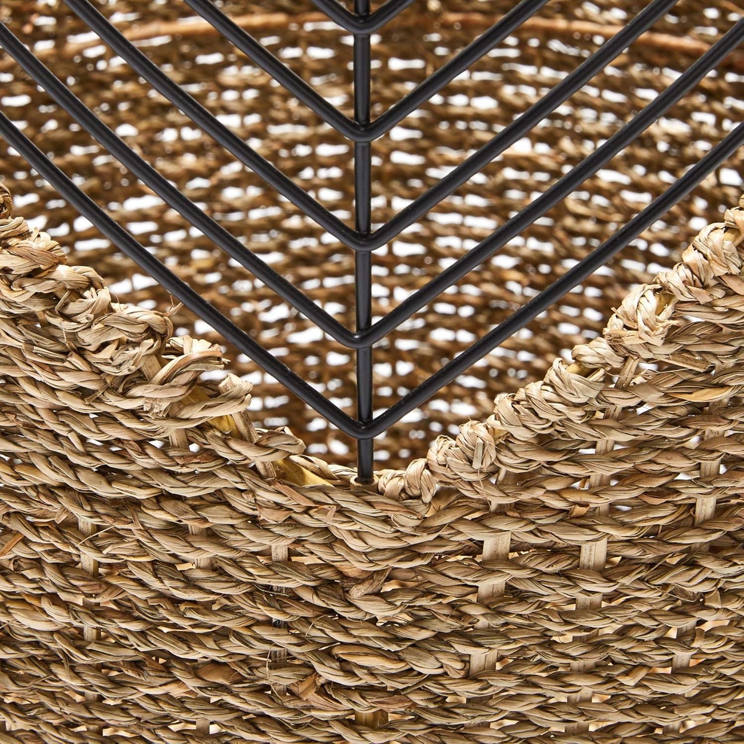 Adore Decor Shoshana Woven Basket