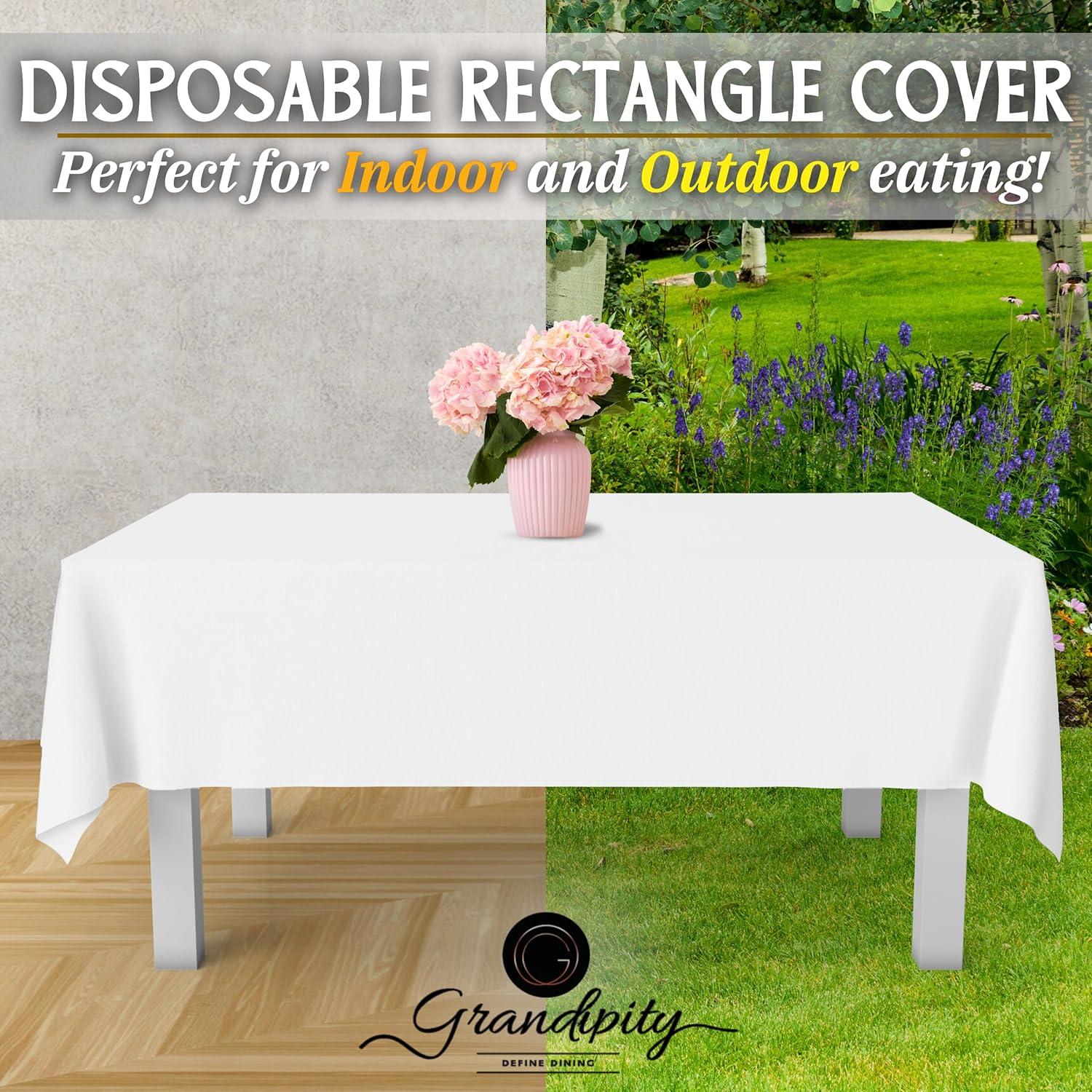 Grandipity Disposable Tablecloth (Set of 6)