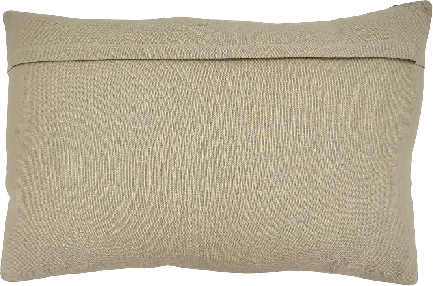 Lynn Collection Striped Cotton Throw Pillow