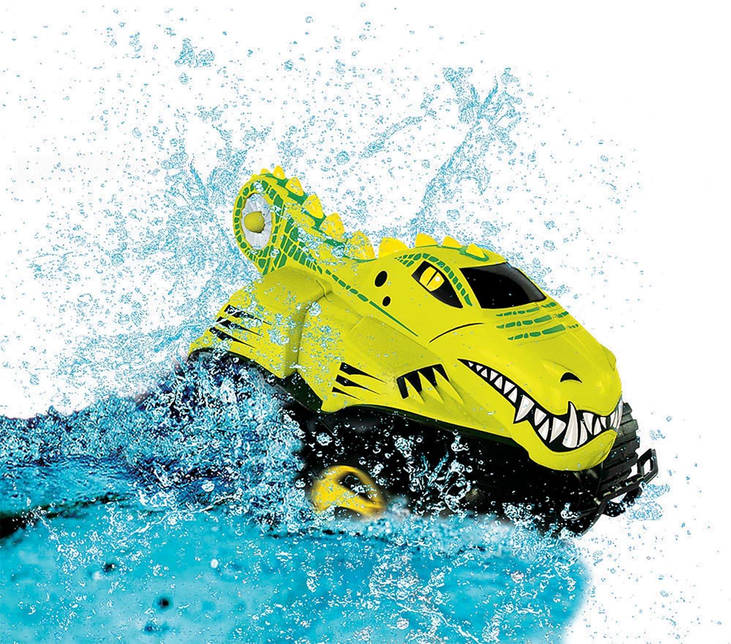 Kid Galaxy 2.4GHZ Mega Morphibian R/C Crocodile, Ages 5+