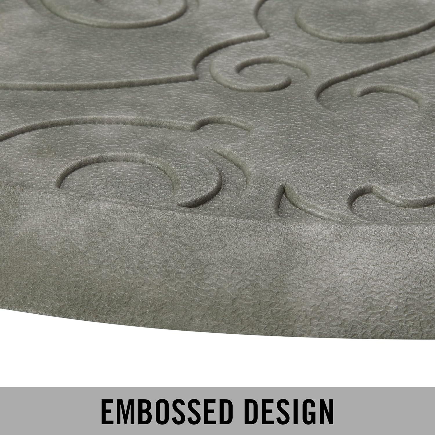 Chef Gear Embossed Soothing Comfort Anti-Fatigue Mat