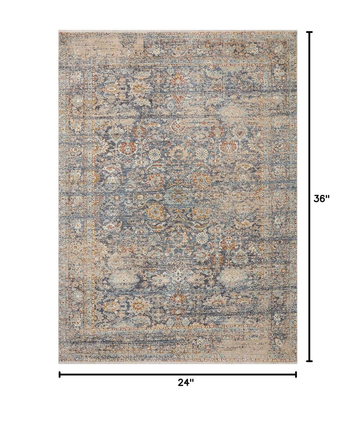 Angela Rose x Loloi Angela Rose x Loloi Blake Navy / Multi Area Rug