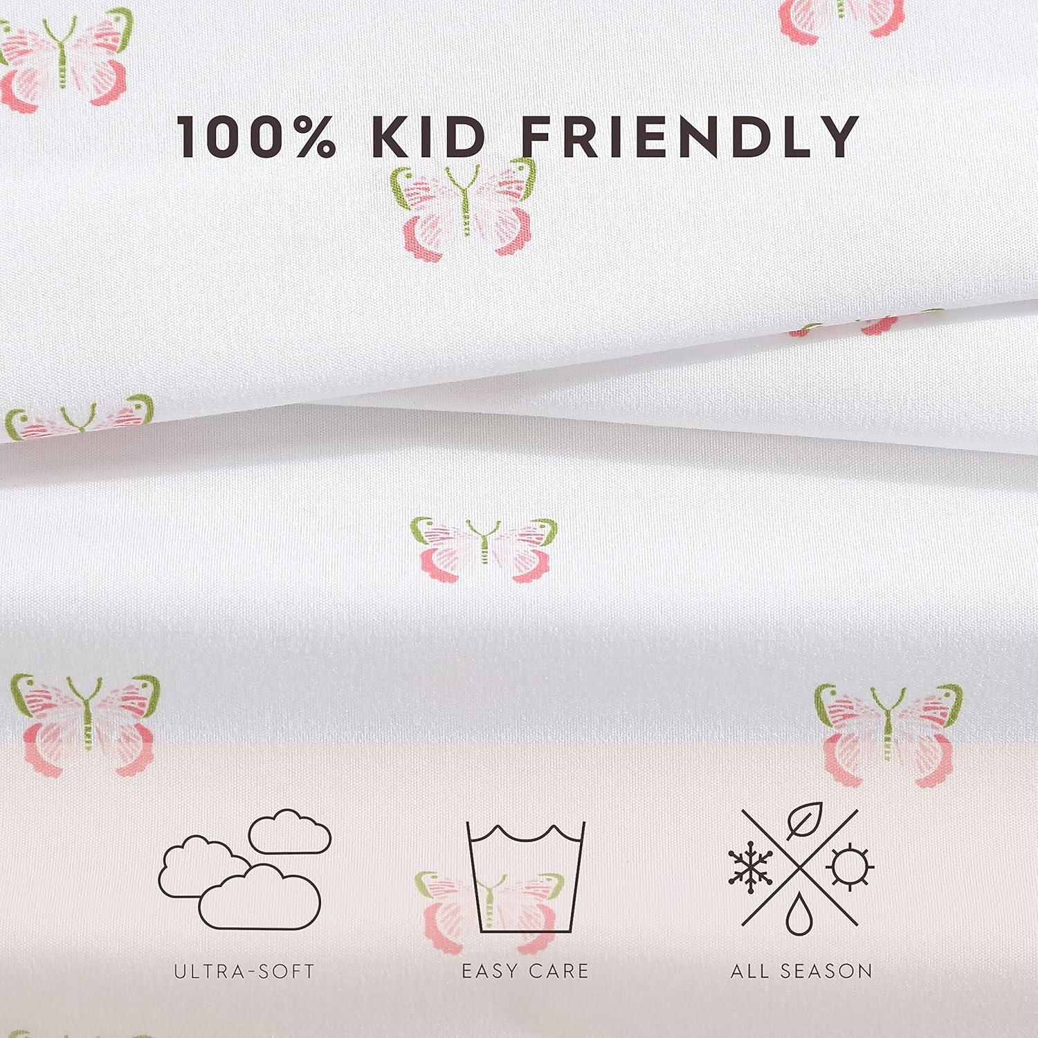 Laura Ashley Laura Ashley Kids Cozy Printed Sheet Sets