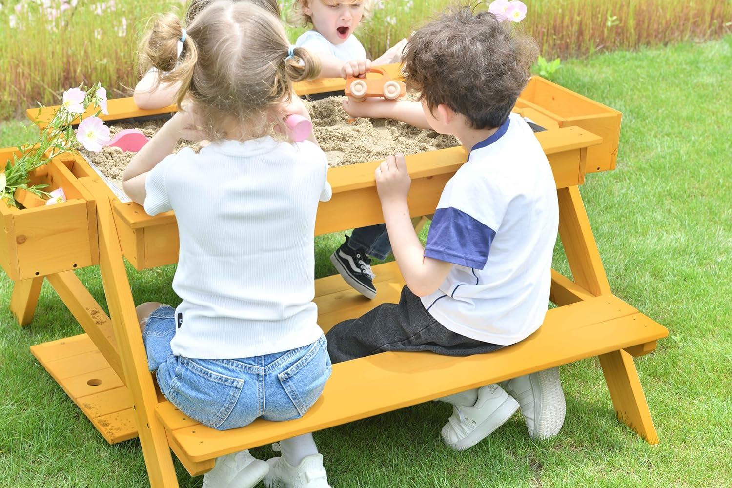 Avenlur Mojave - Outdoor Picnic and Sand Table