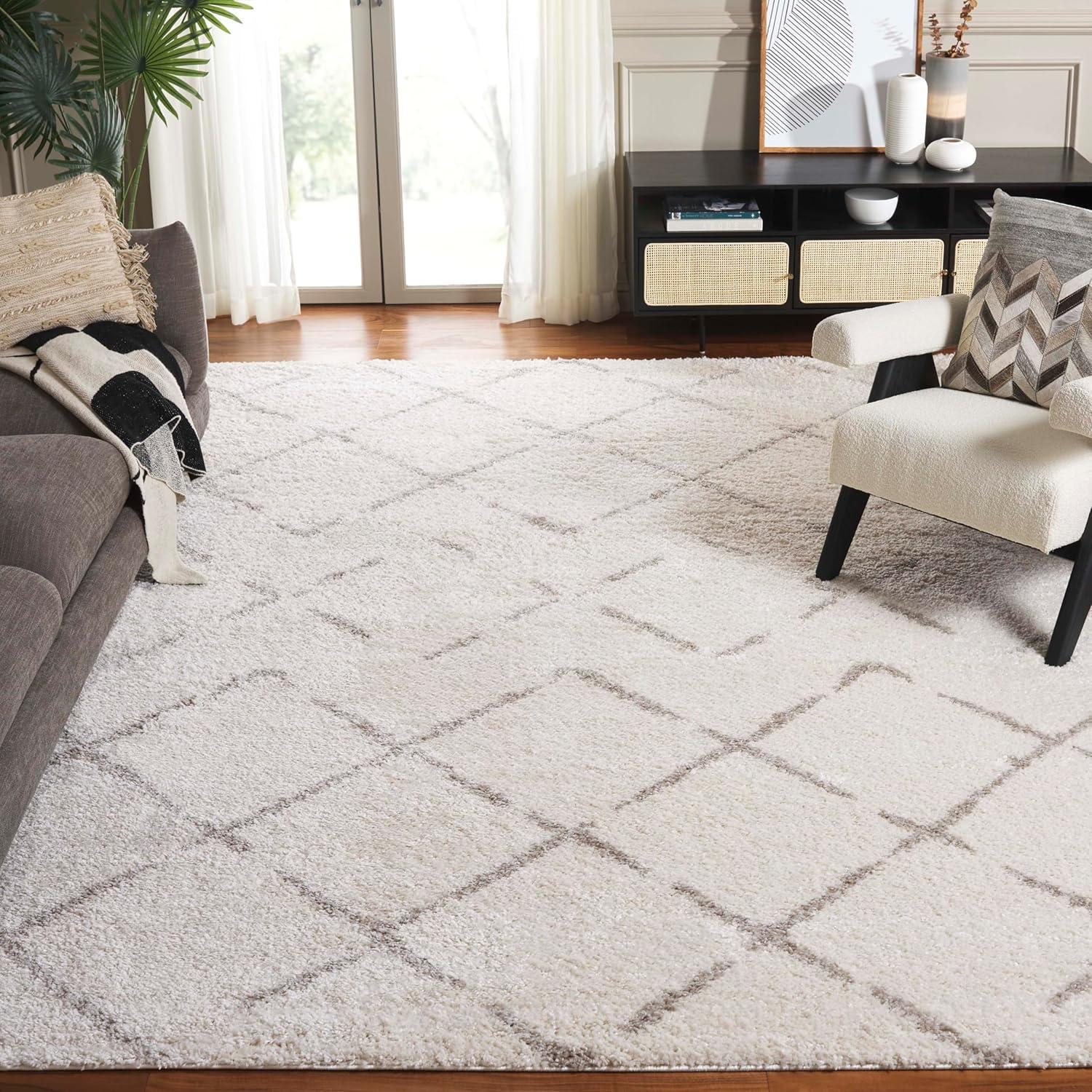 Arizona Shag ASG743 Power Loomed Area Rug  - Safavieh