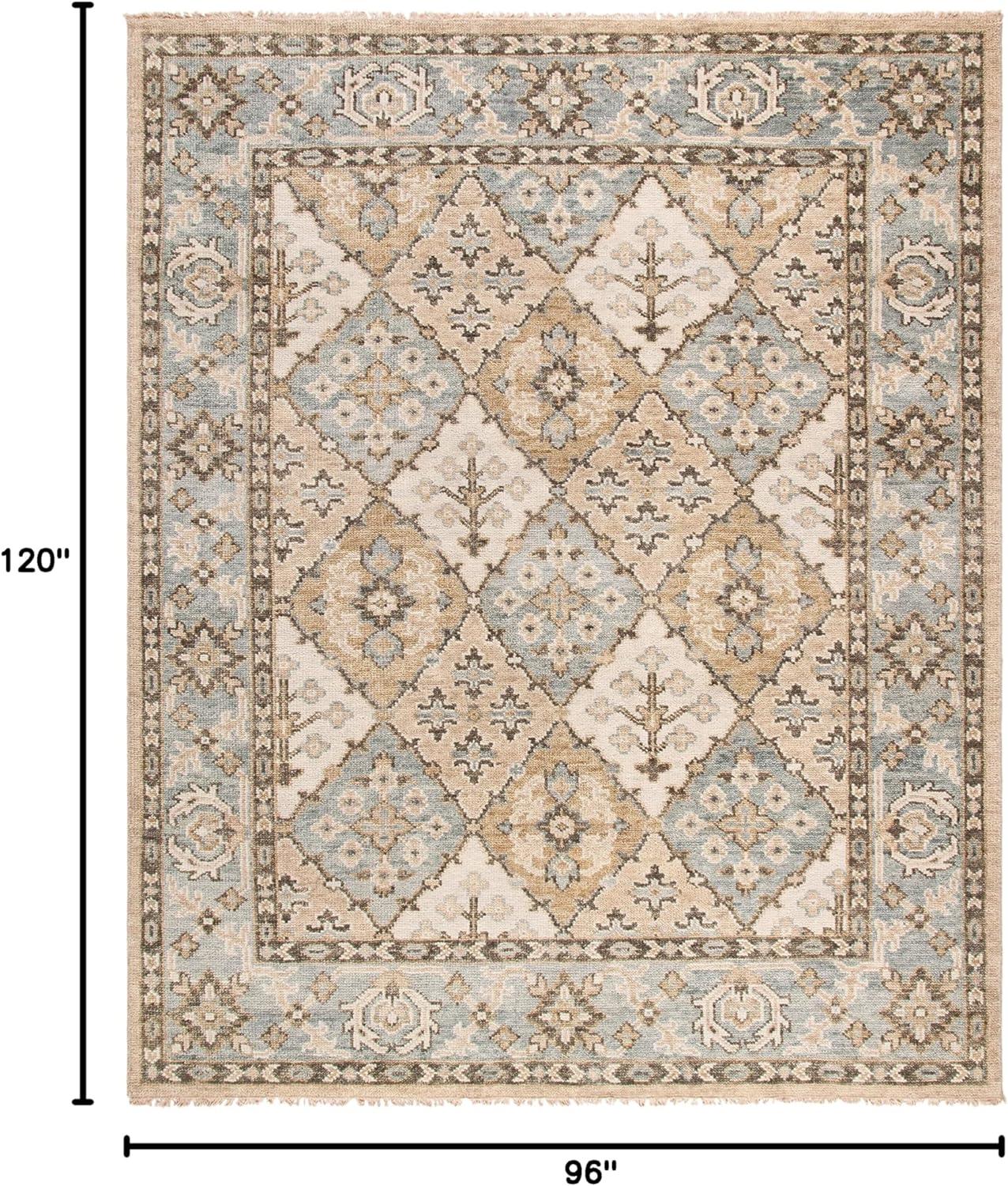 Safavieh Samarkand Hand Knotted Wool Geometric Rug