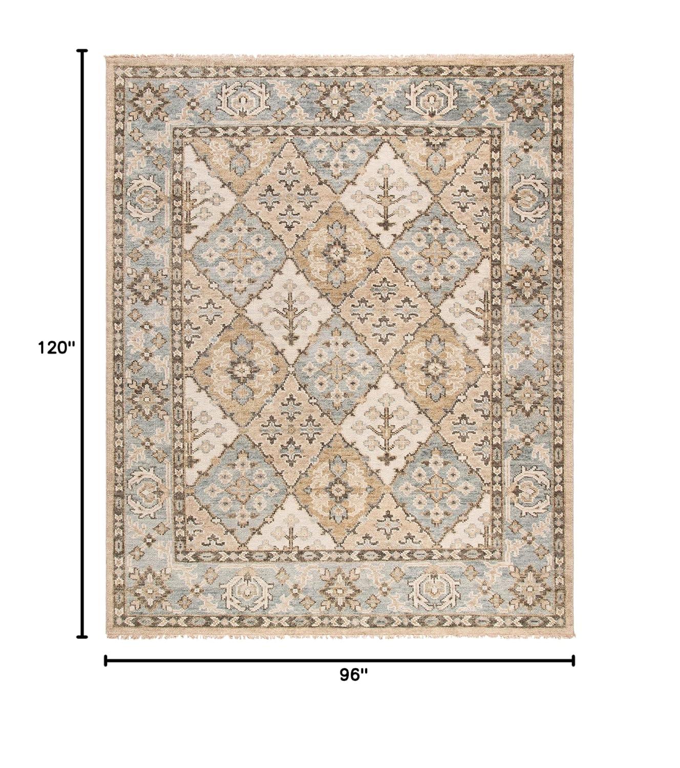 Safavieh Samarkand Hand Knotted Wool Geometric Rug