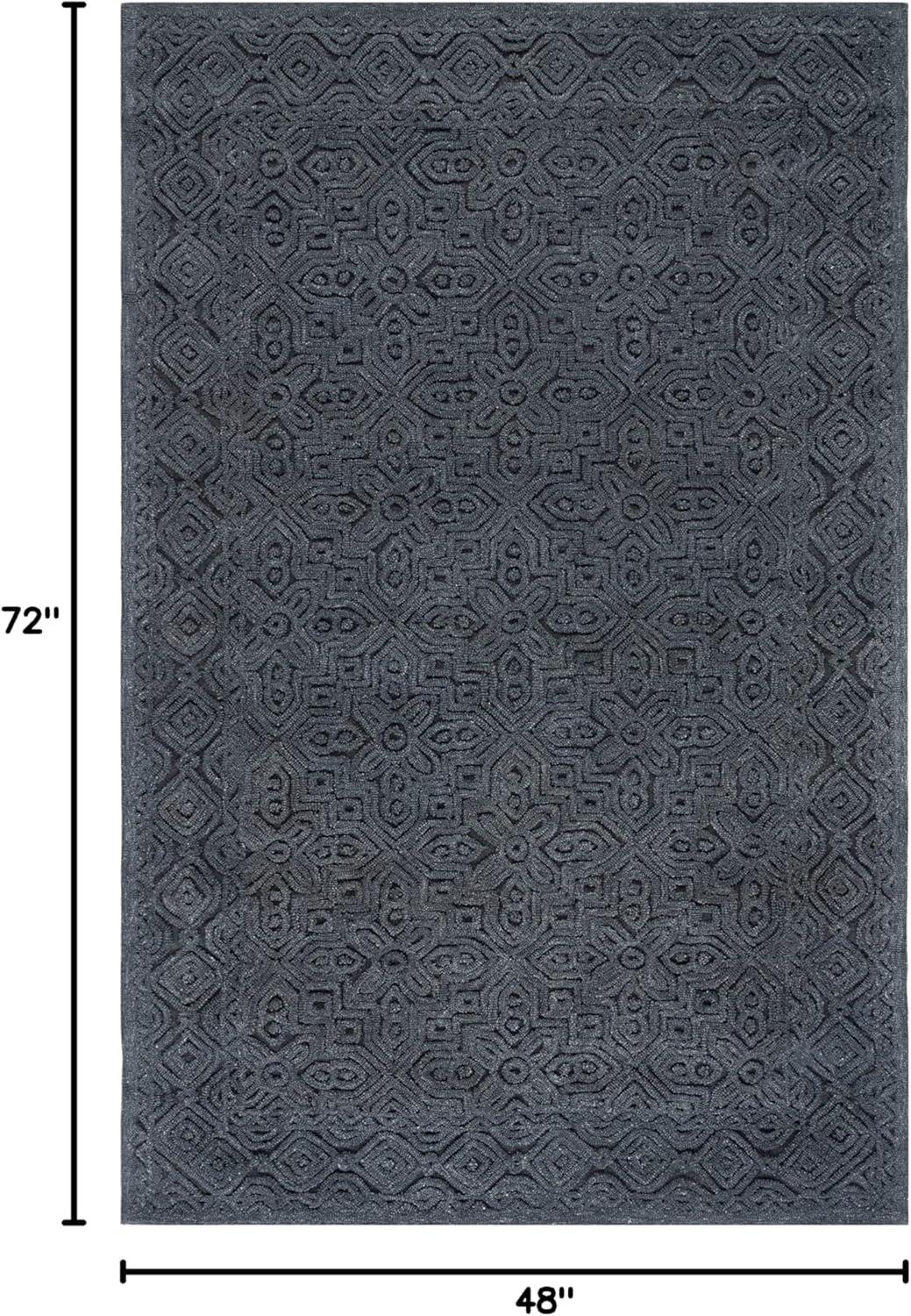 Textural TXT101 Hand Tufted Area Rug  - Safavieh