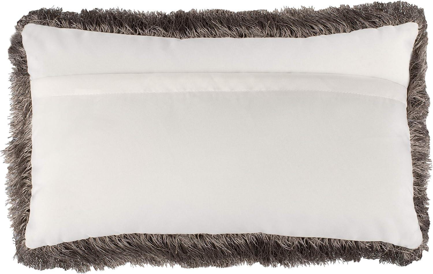 Indoor/Outdoor Shag Pillow - Safavieh