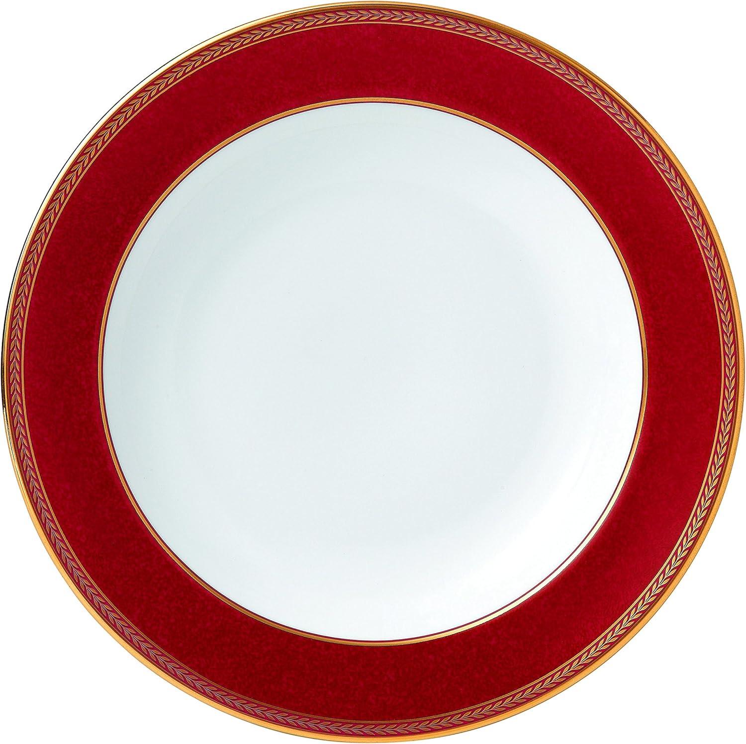 Renaissance Red Soup Plate