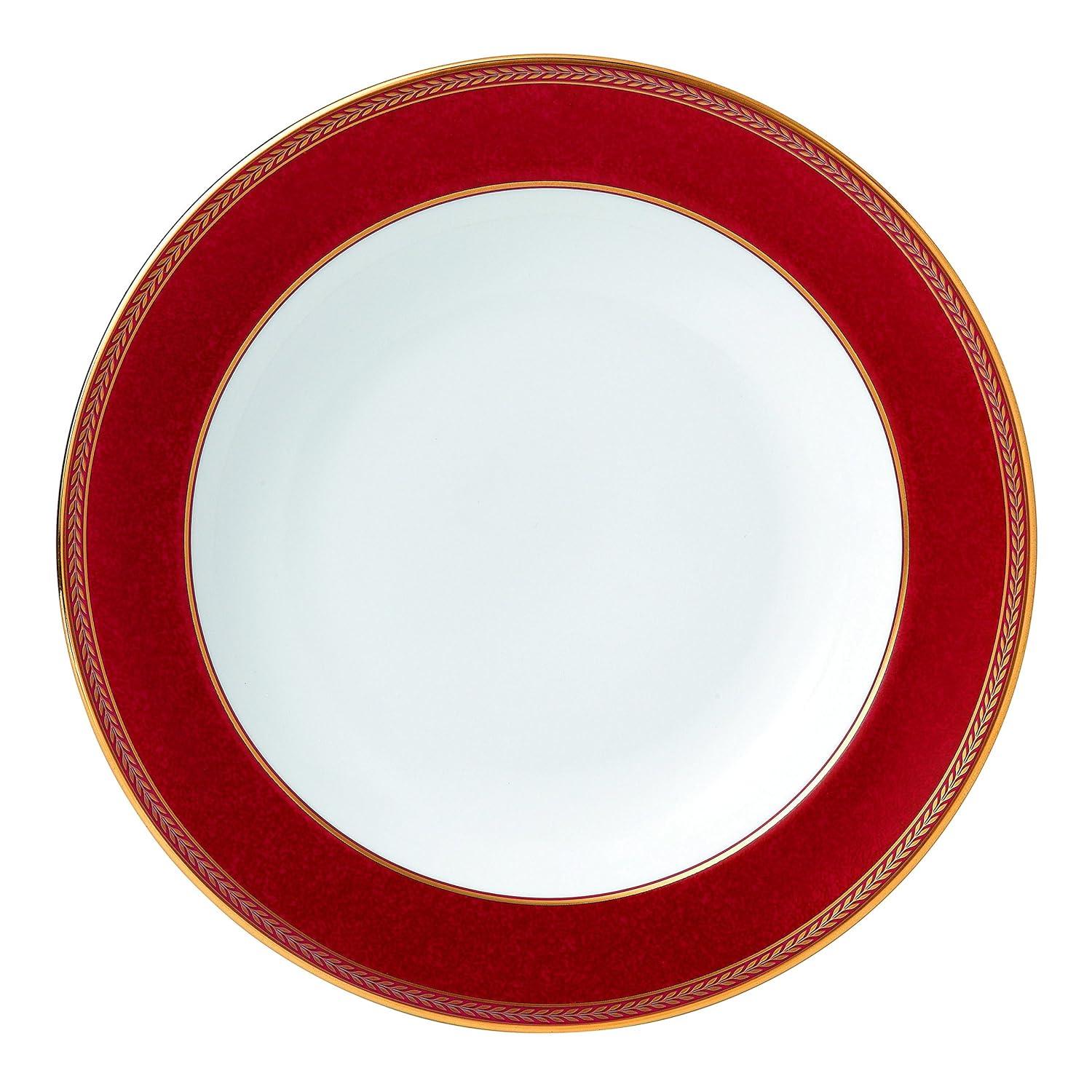 Renaissance Red Soup Plate