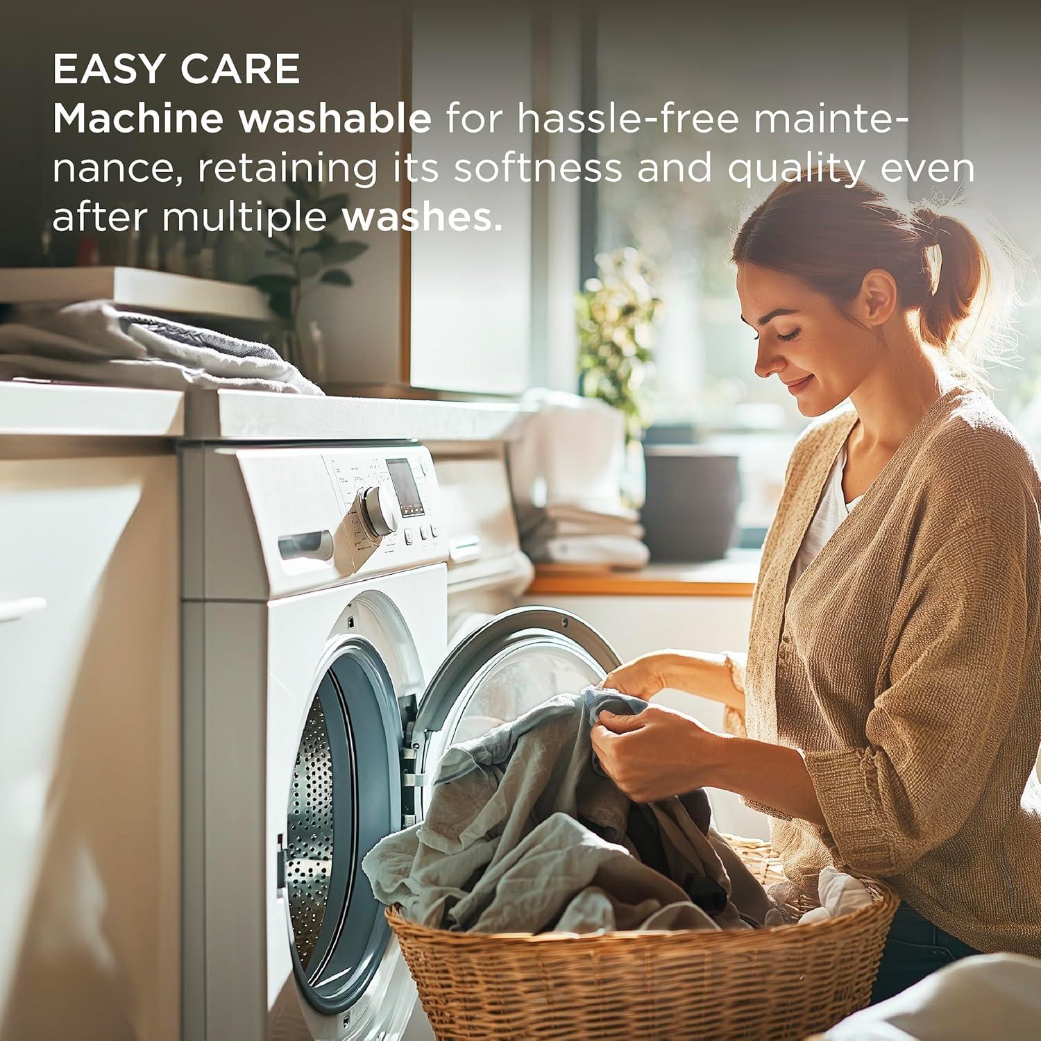 Bedsure California King Sheet Sets - 4 Pieces Soft Cal King Sheets - Breathable & Cooling - Hotel Luxury - Easy Care Polyester Microfiber Bedding for Women, Men, Dusty Pink