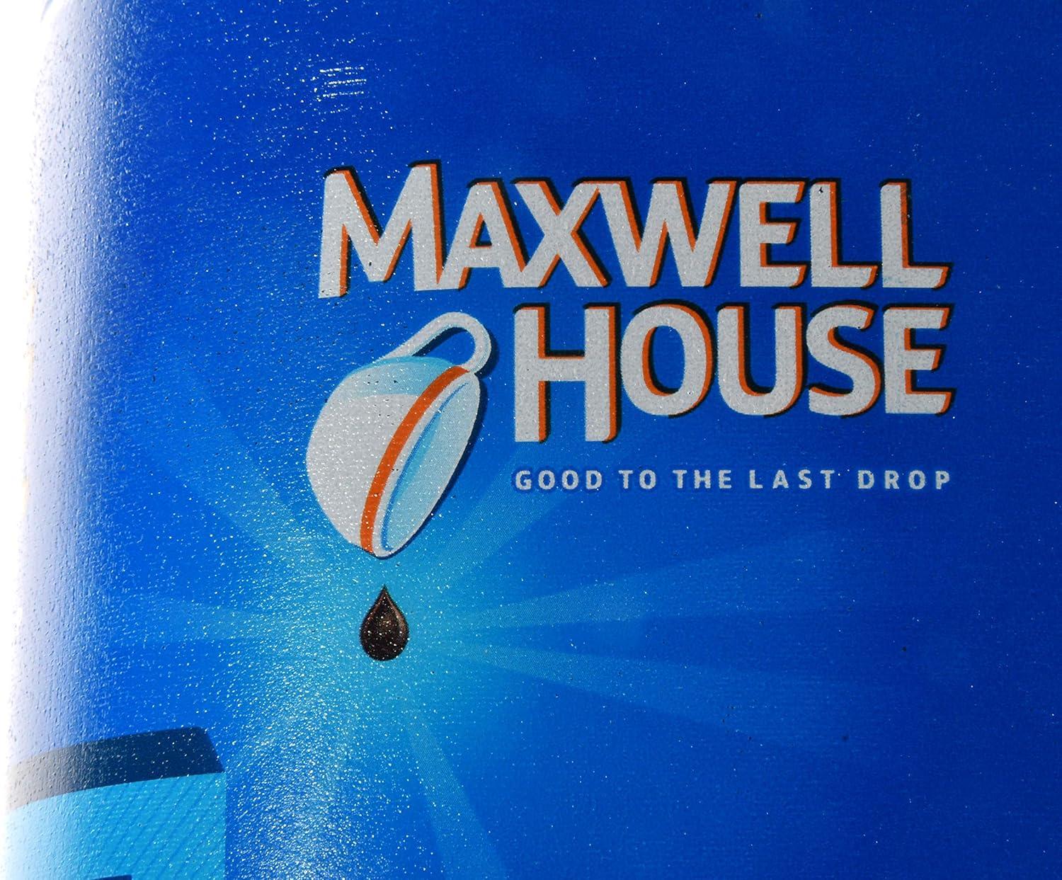 Maxwell House Medium Roast Original Roast Ground Coffee Club Pack, 48 oz. Canister