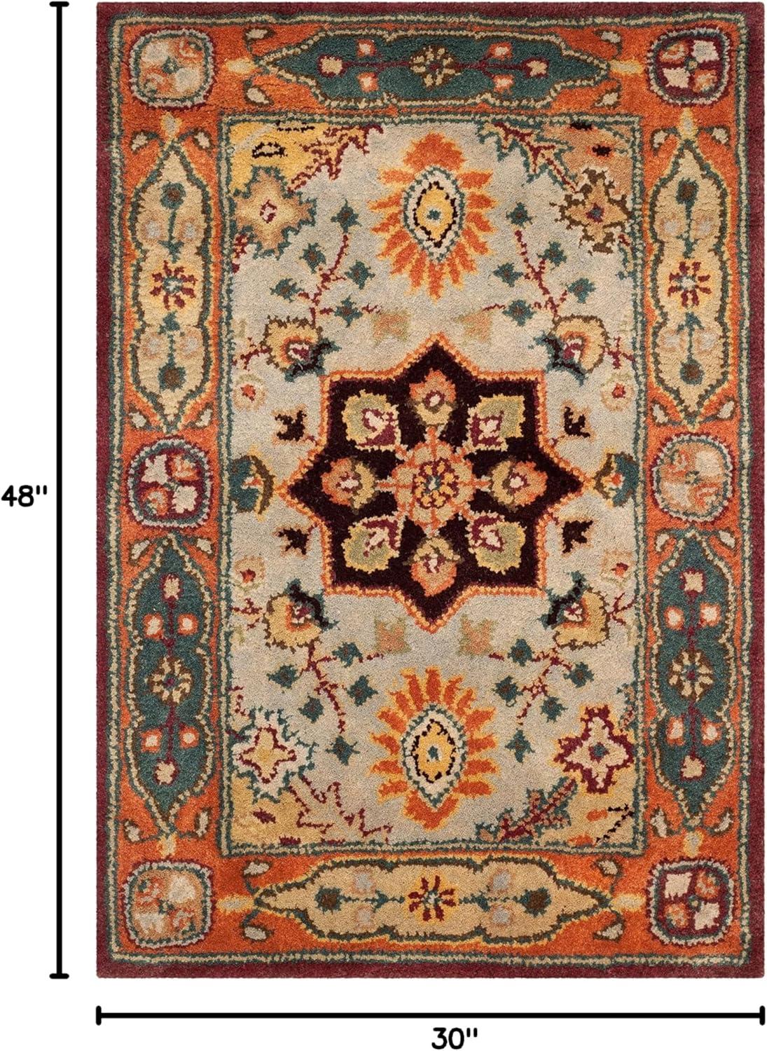 Persian Legend PL812 Hand Tufted Traditional Area Rug  - Safavieh