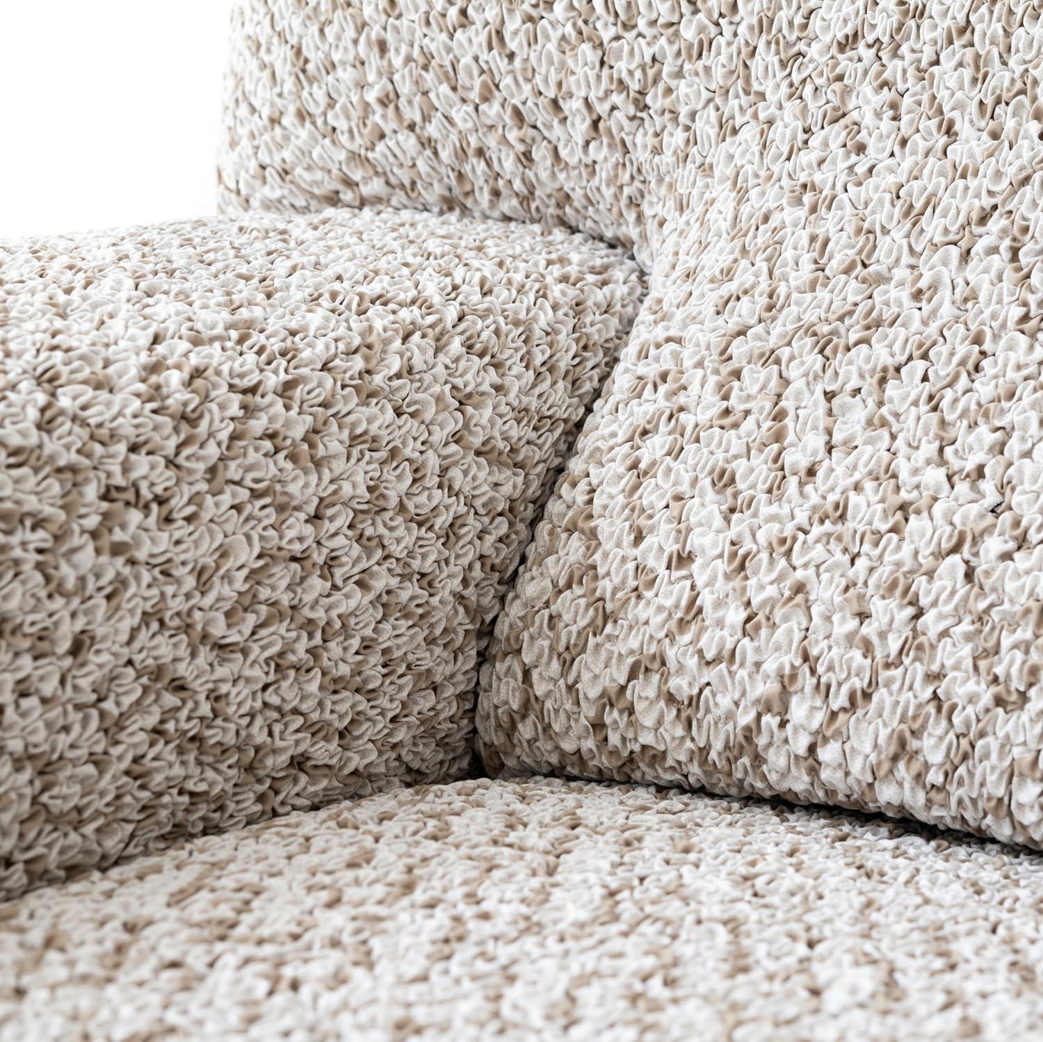 Stretchy Slipcover for Sofa - Durable & Stylish - Microfibra Printed Collection