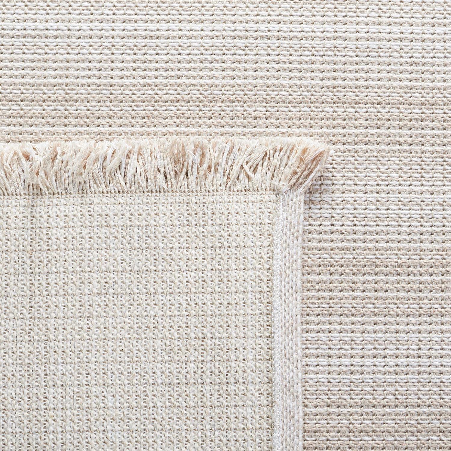 Augustine AGT501 Machine Made Indoor Area Rug - Ivory/Beige - 6'-4"x6'-4" - Safavieh