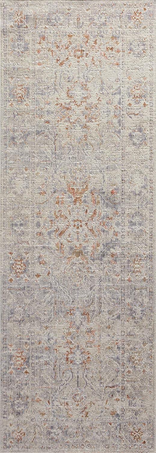 Rosemarie Oatmeal/Lavender Rug
