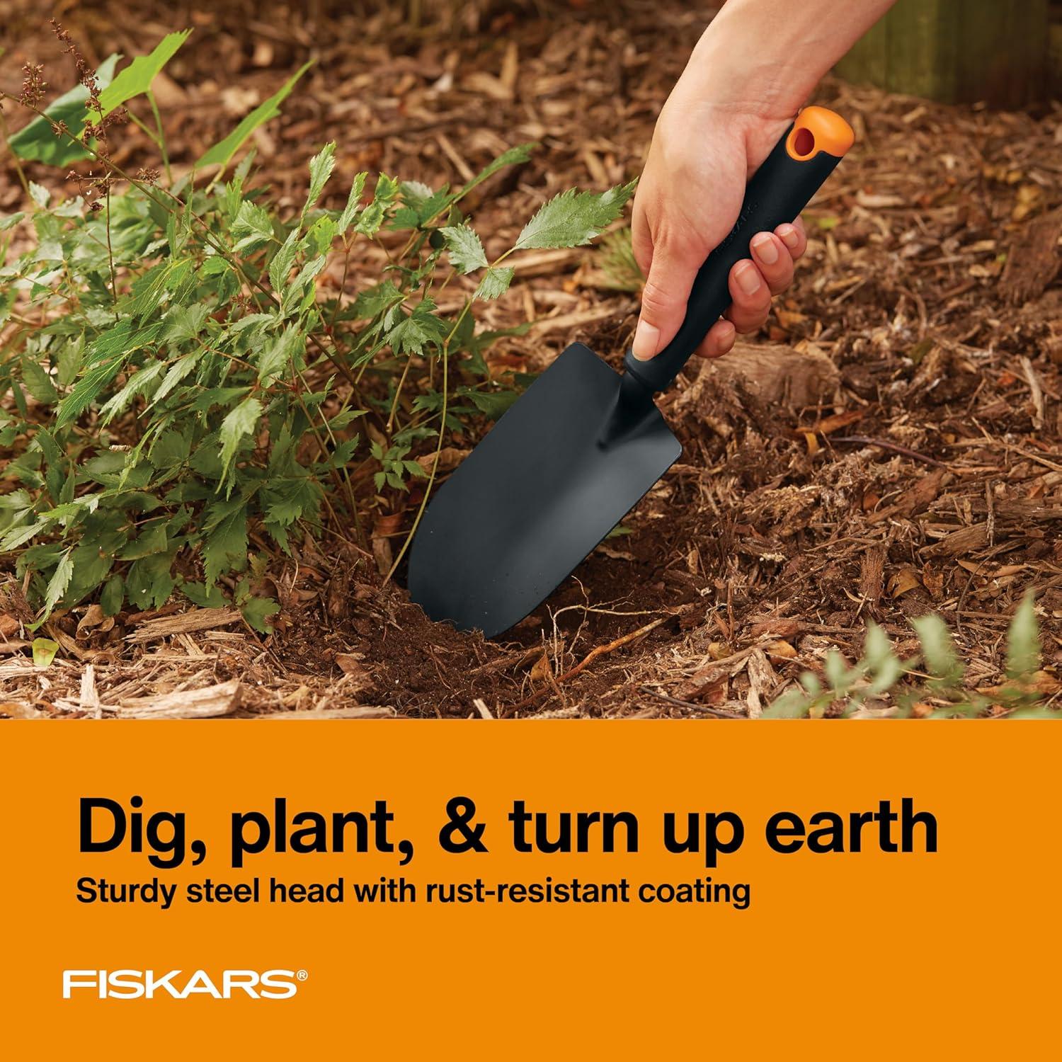 Fiskars 3pc Garden Tool Set