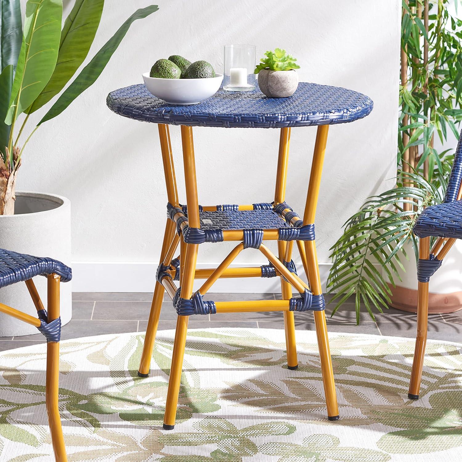 California Indoor/Outdoor Bistro Table  - Safavieh