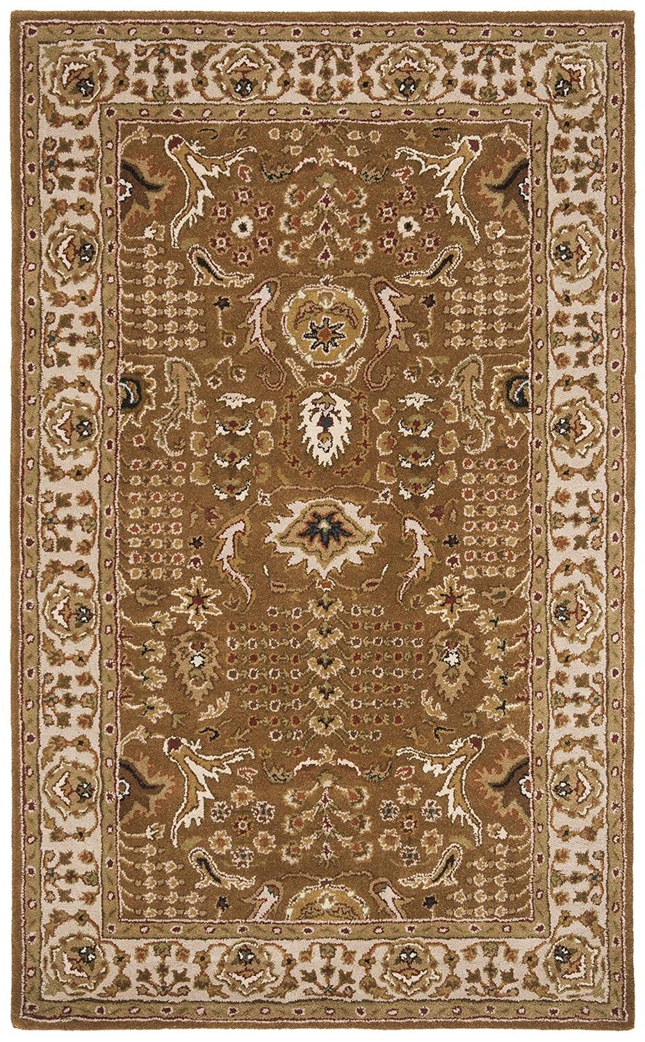 Chattooga Oriental Hand-Tufted Wool Gold Area Rug