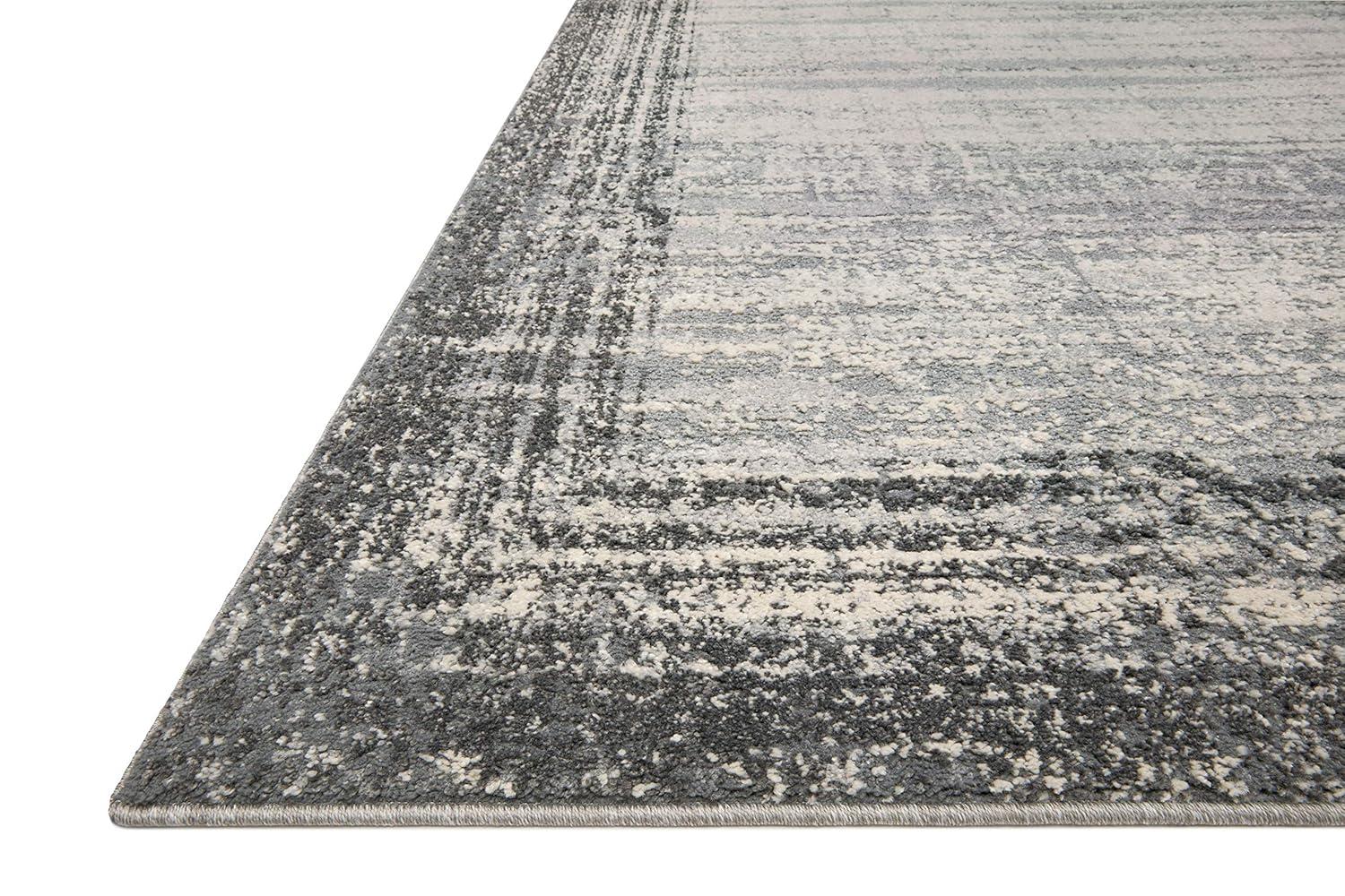 AUS-02 Pebble, Charcoal 11-2" x 15 Size Rug