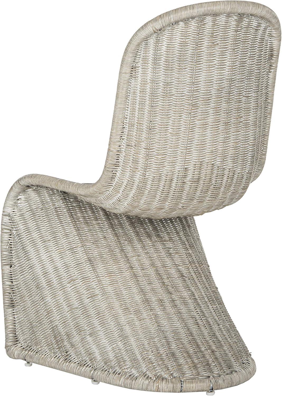 Tana Wicker Side Chair (Set of 2)  - Safavieh