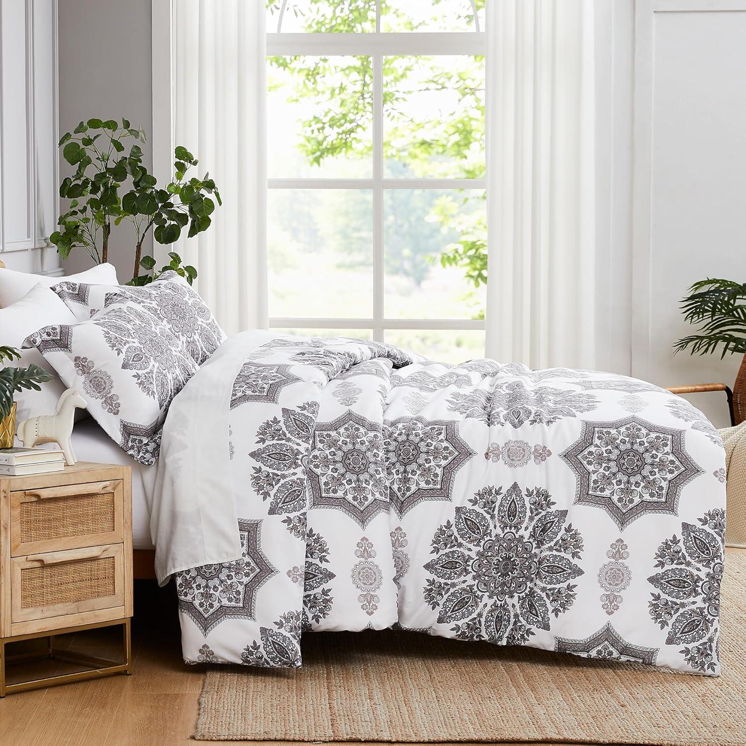 Infinity Printed Comforter Set by SouthShore Fine Linens