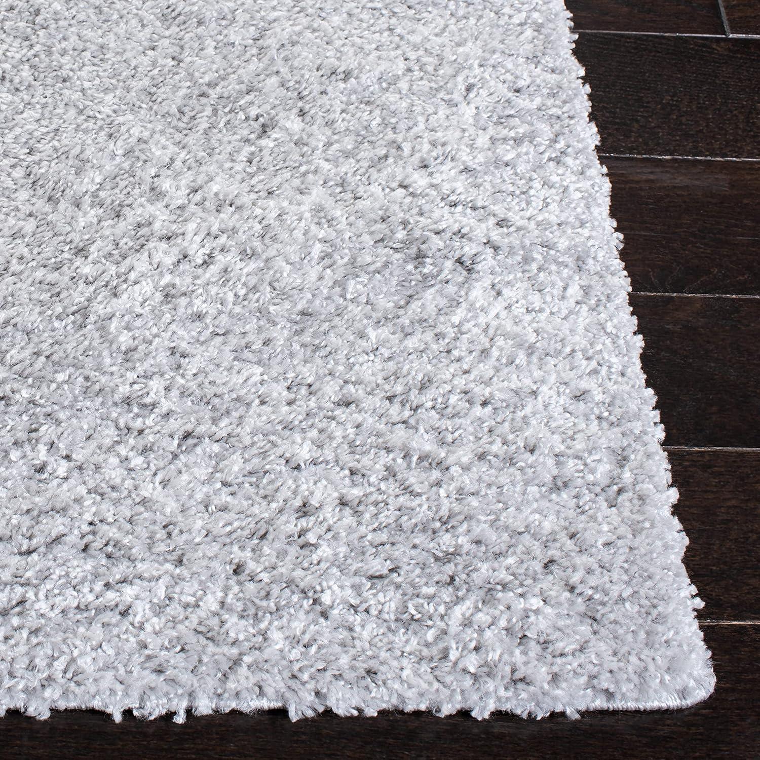 August Shag AUG511 Power Loomed Area Rug  - Safavieh