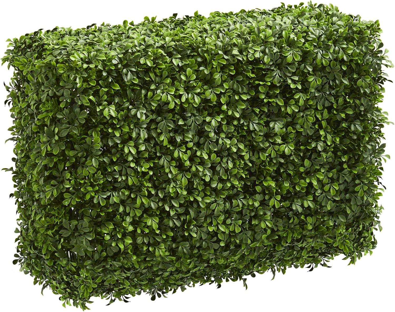 Lush Green 30" Artificial Eucalyptus Outdoor Hedge