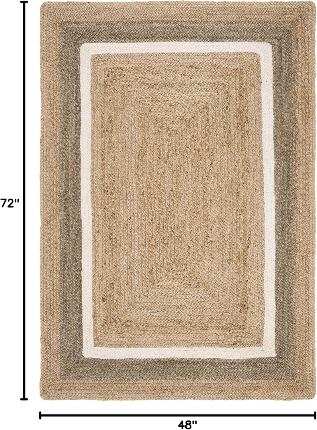 Natural Fiber NF883 Hand Woven Area Rug  - Safavieh