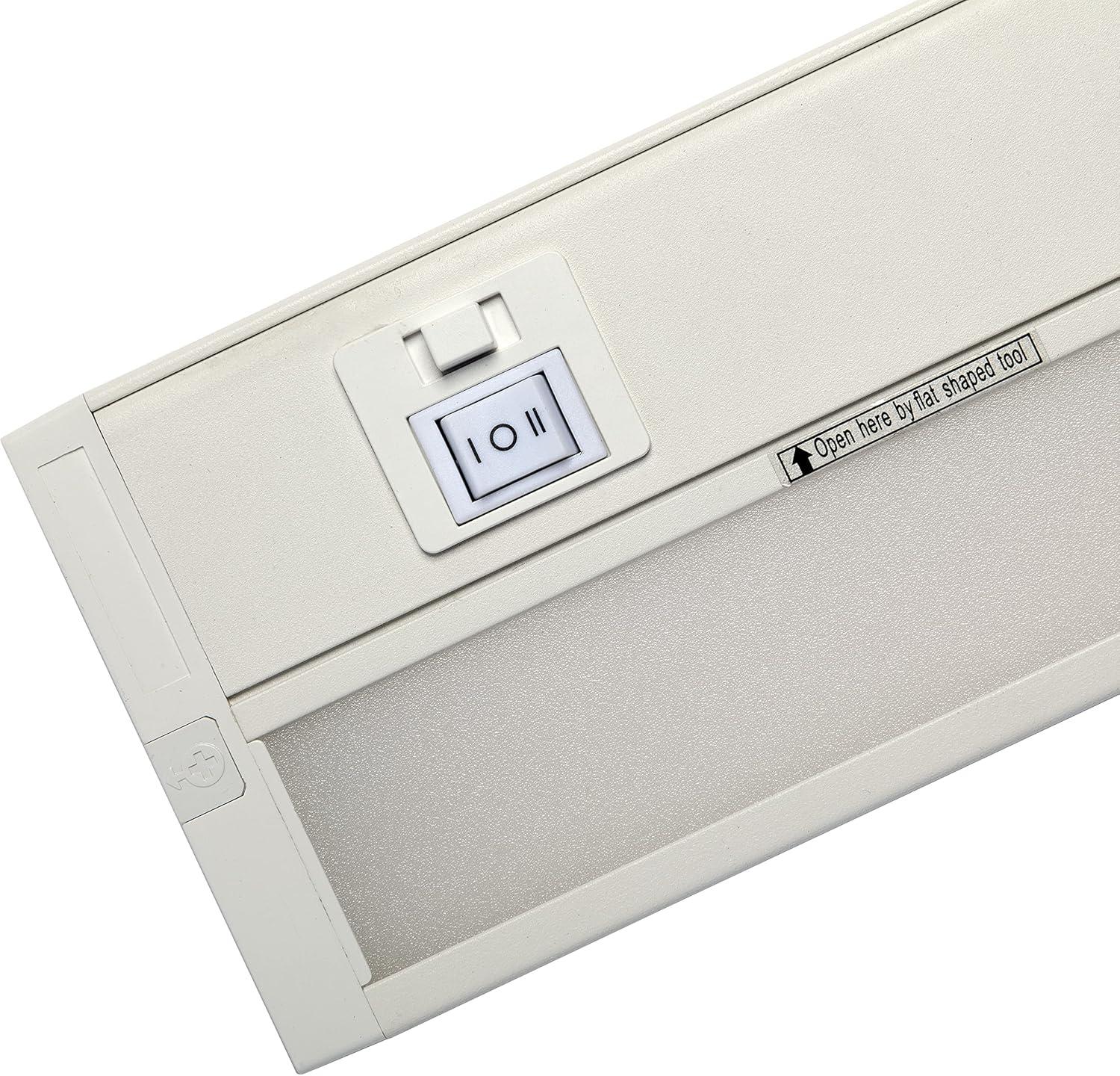 LED 8" Under Cabinet Light Bar CCT Selectable 3000K/4000K/5000K