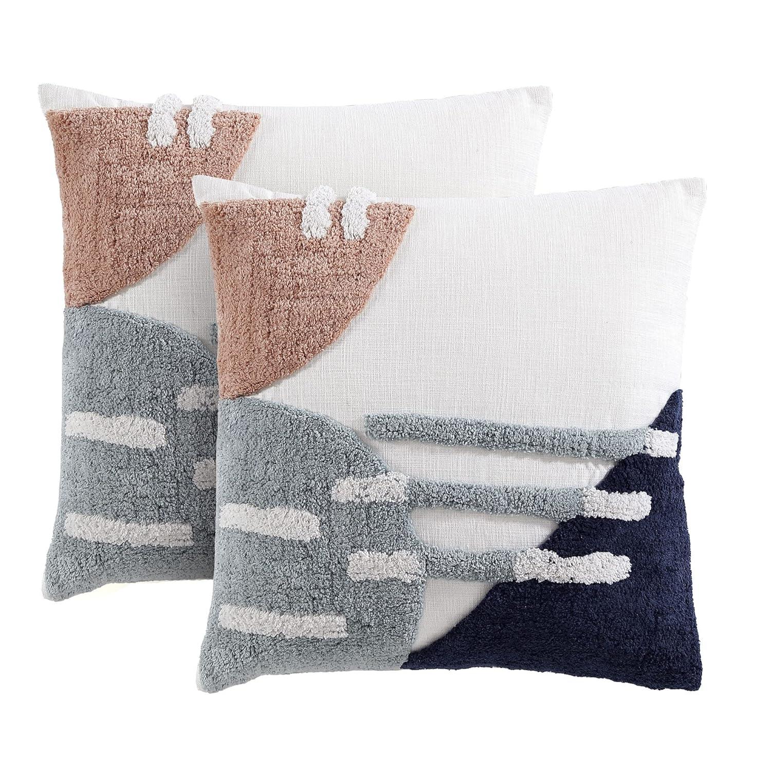 Brielle Teagan Textured Throw Pillow, Set Of 2 & Reviews | Wayfair