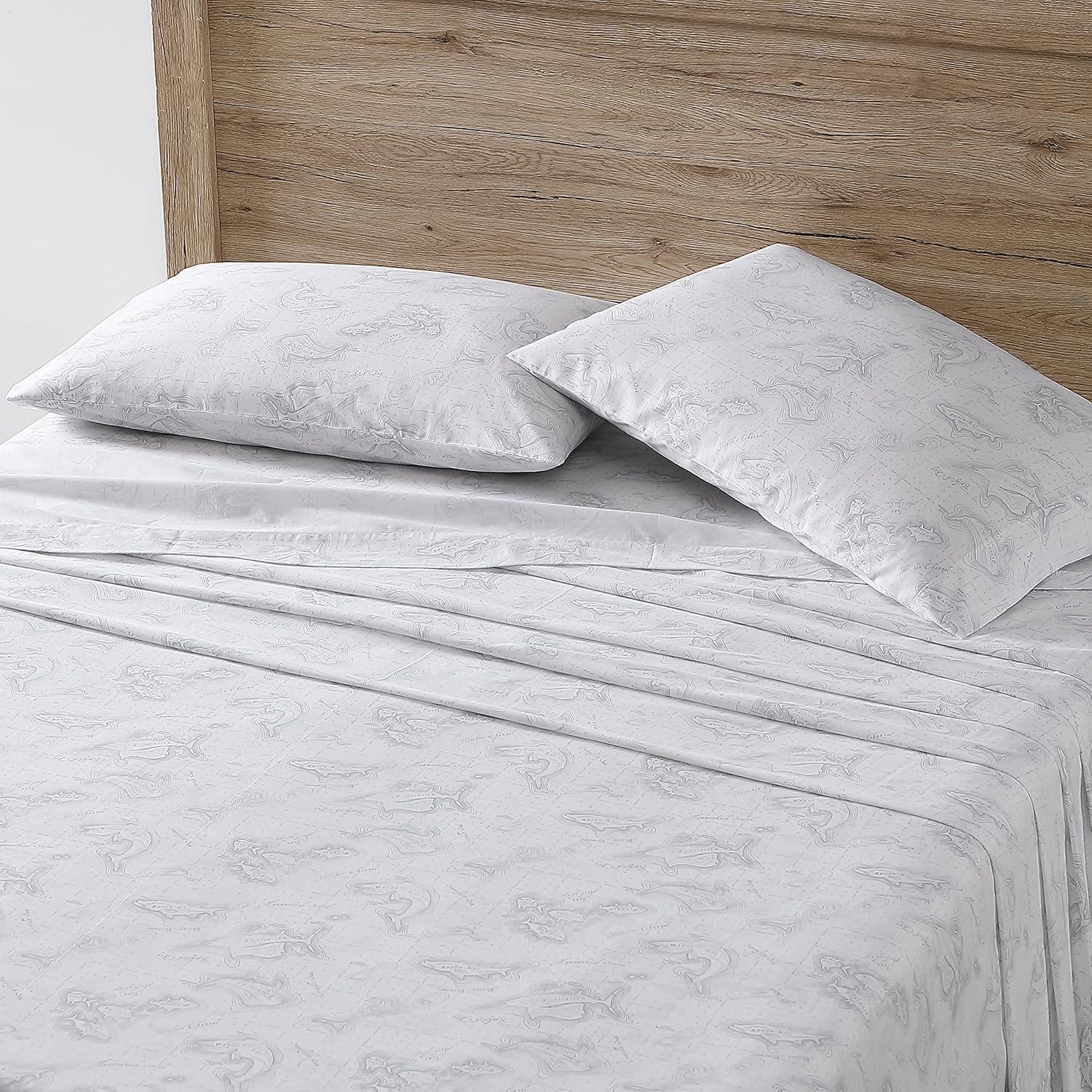 Eddie Bauer Eddie Bauer Printed Cotton Percale Sheet Sets