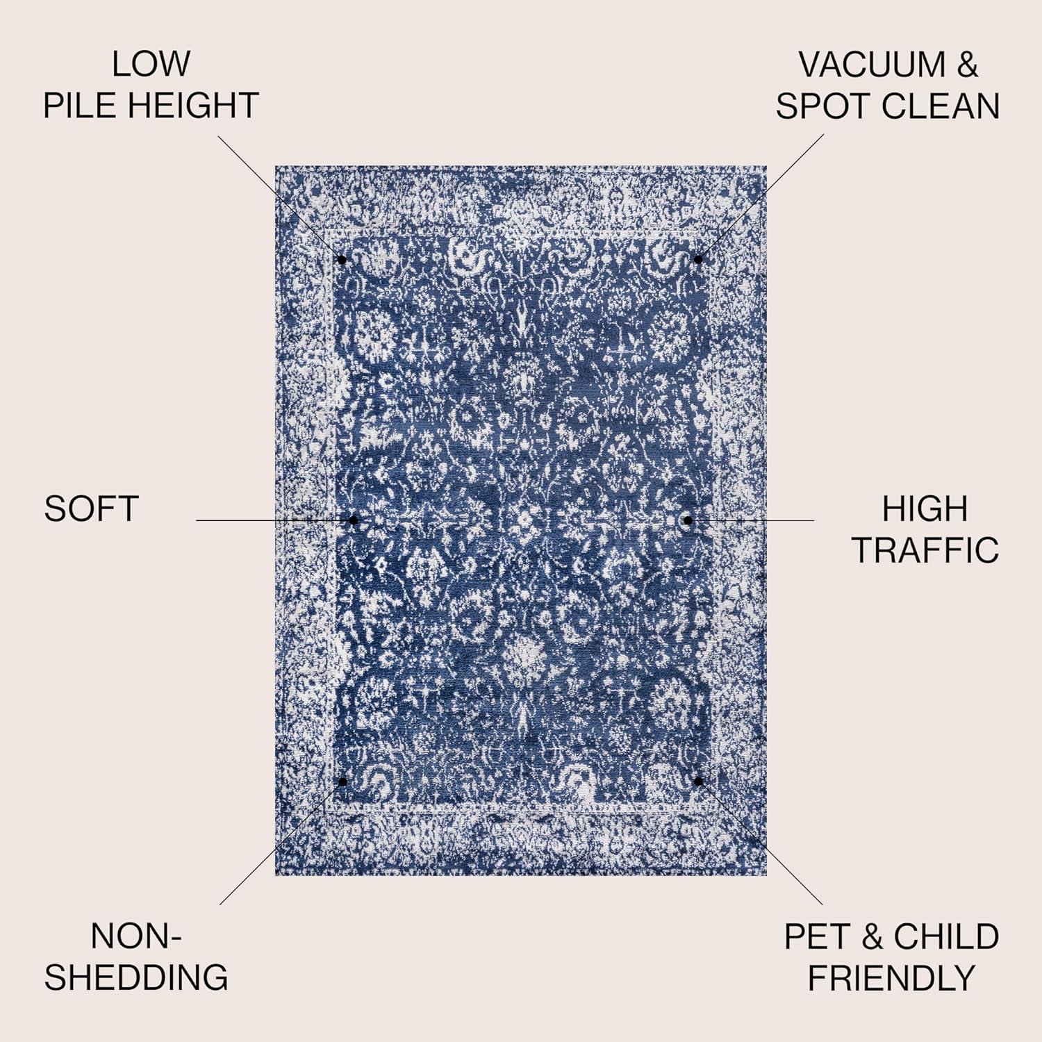 Soleiman Modern Persian Area Rug  - JONATHAN Y