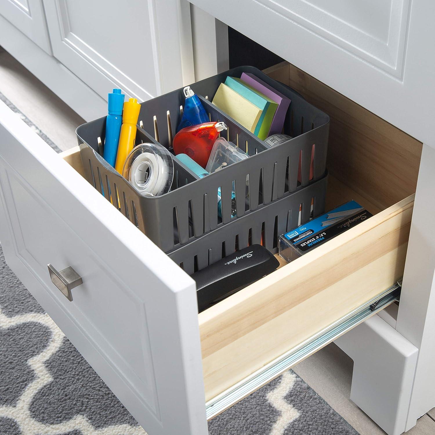 Simplify Simplify Plastic Bin