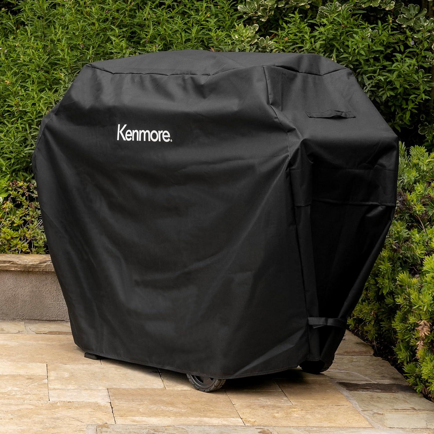 Kenmore 56-Inch Universal Gas Grill Cover for Outdoor Grills