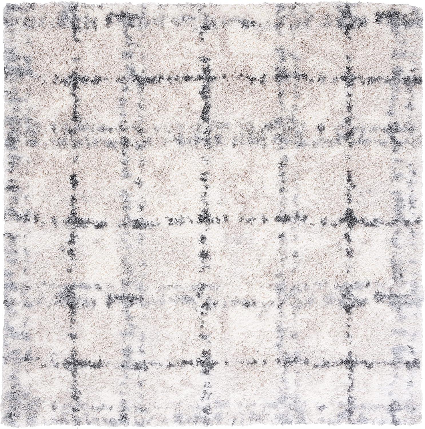 Fontana Shag  800 FNT868 Power Loomed Rugs - Safavieh