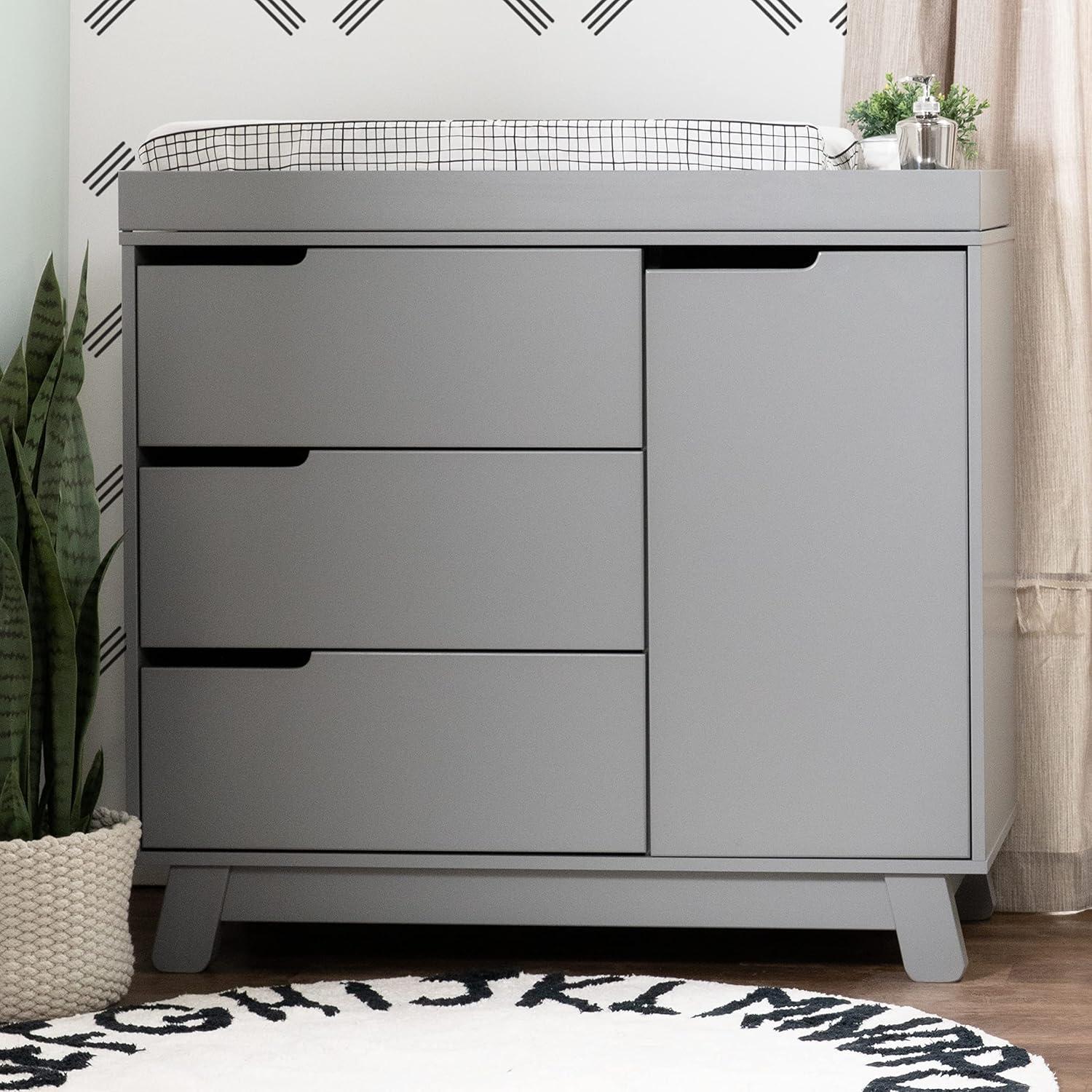 Hudson 3 Drawer 39.5" W Changing Table Dresser
