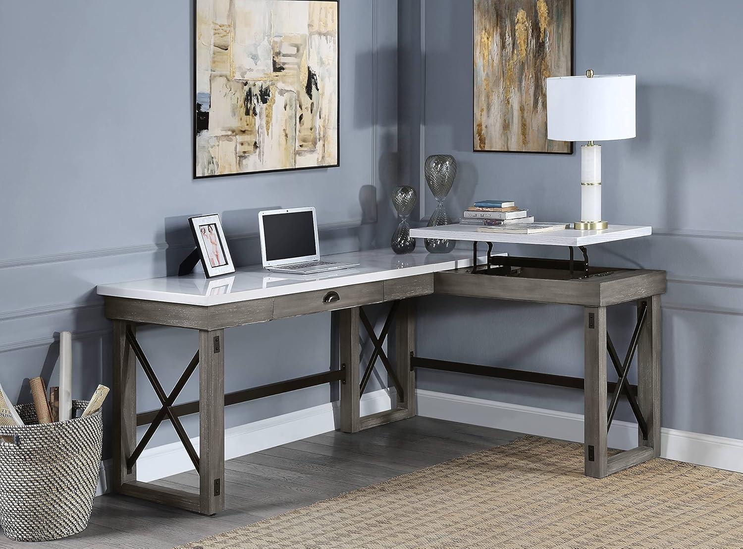 67" Talmar Writing Desk - Acme Furniture