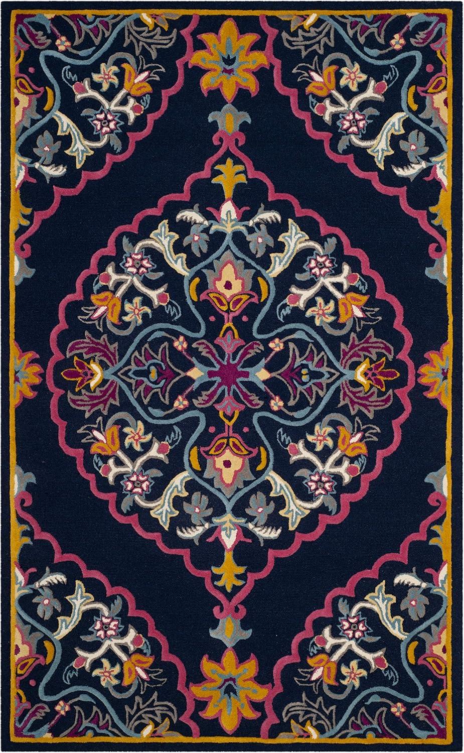 Bellagio BLG605 Hand Tufted Area Rug  - Safavieh