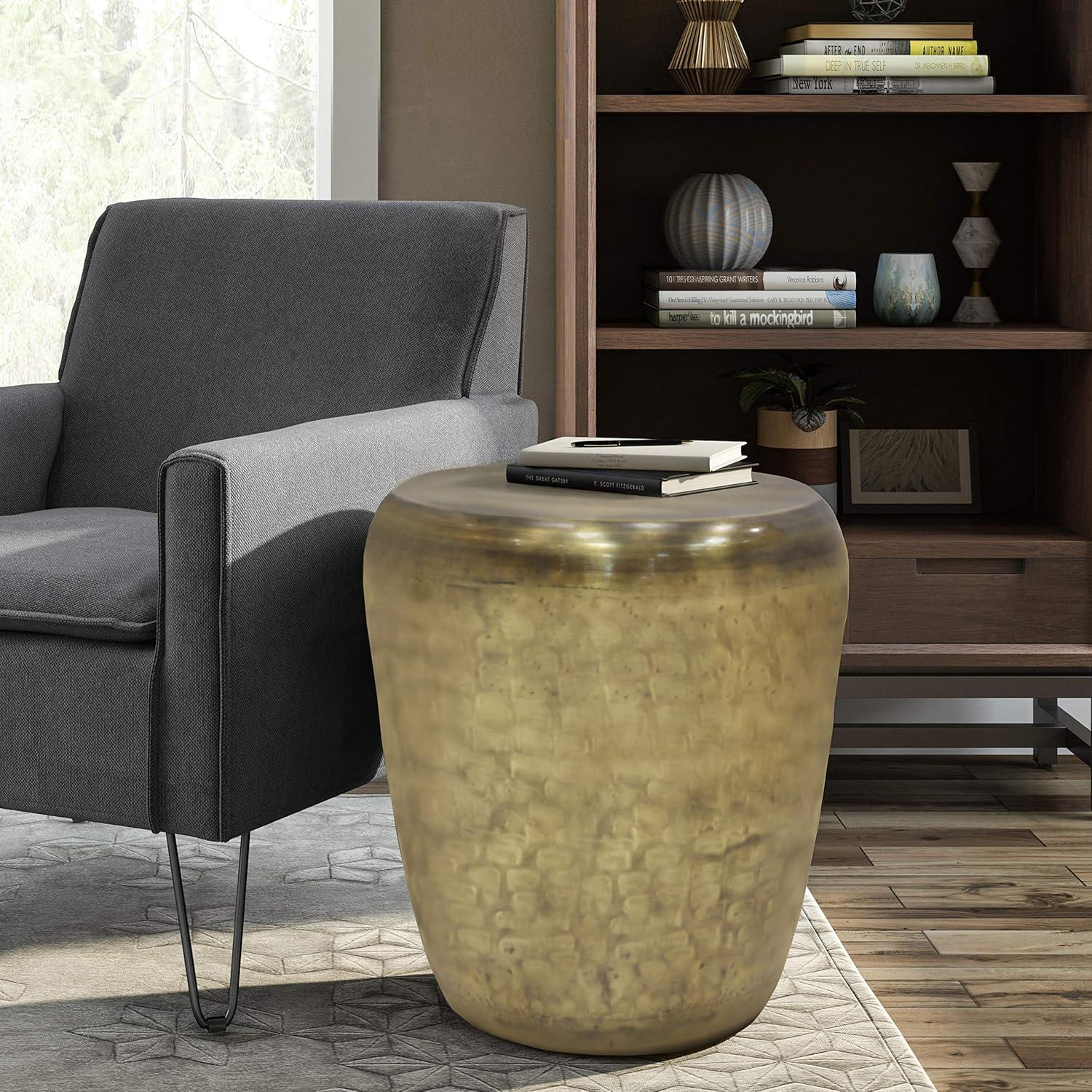 Garvy End Table