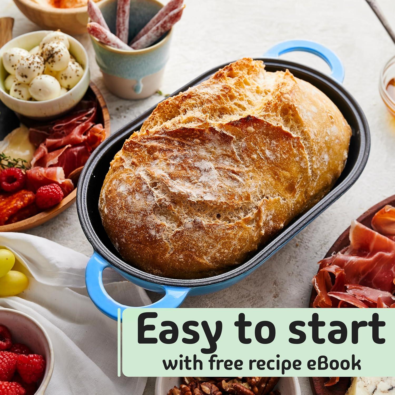 LoafNest: Original Breadbaking Dutch Oven [Casserole only]