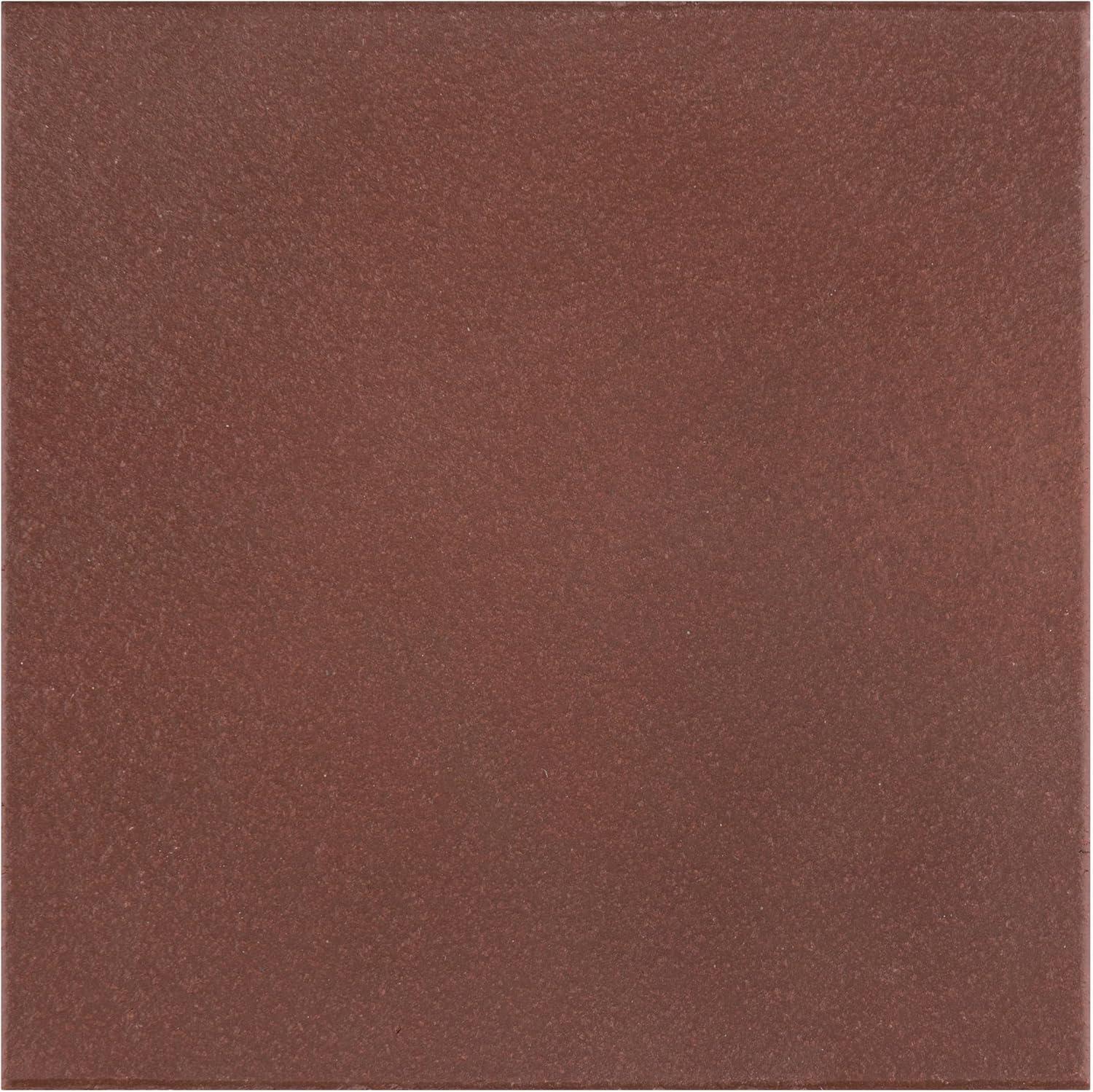 Quarry Red 5-7/8 in. x 5-7/8 in. Ceramic Floor and Wall Tile (5.98 sq. ft./Case)