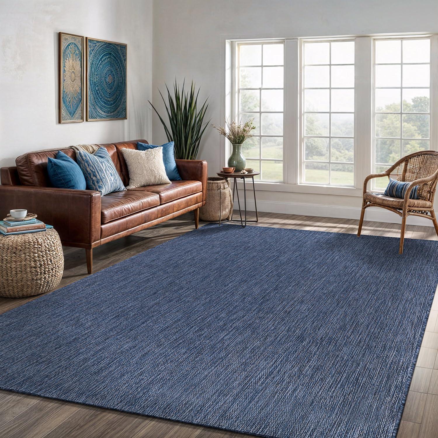 Waikiki Blue Indoor/Outdoor Rug