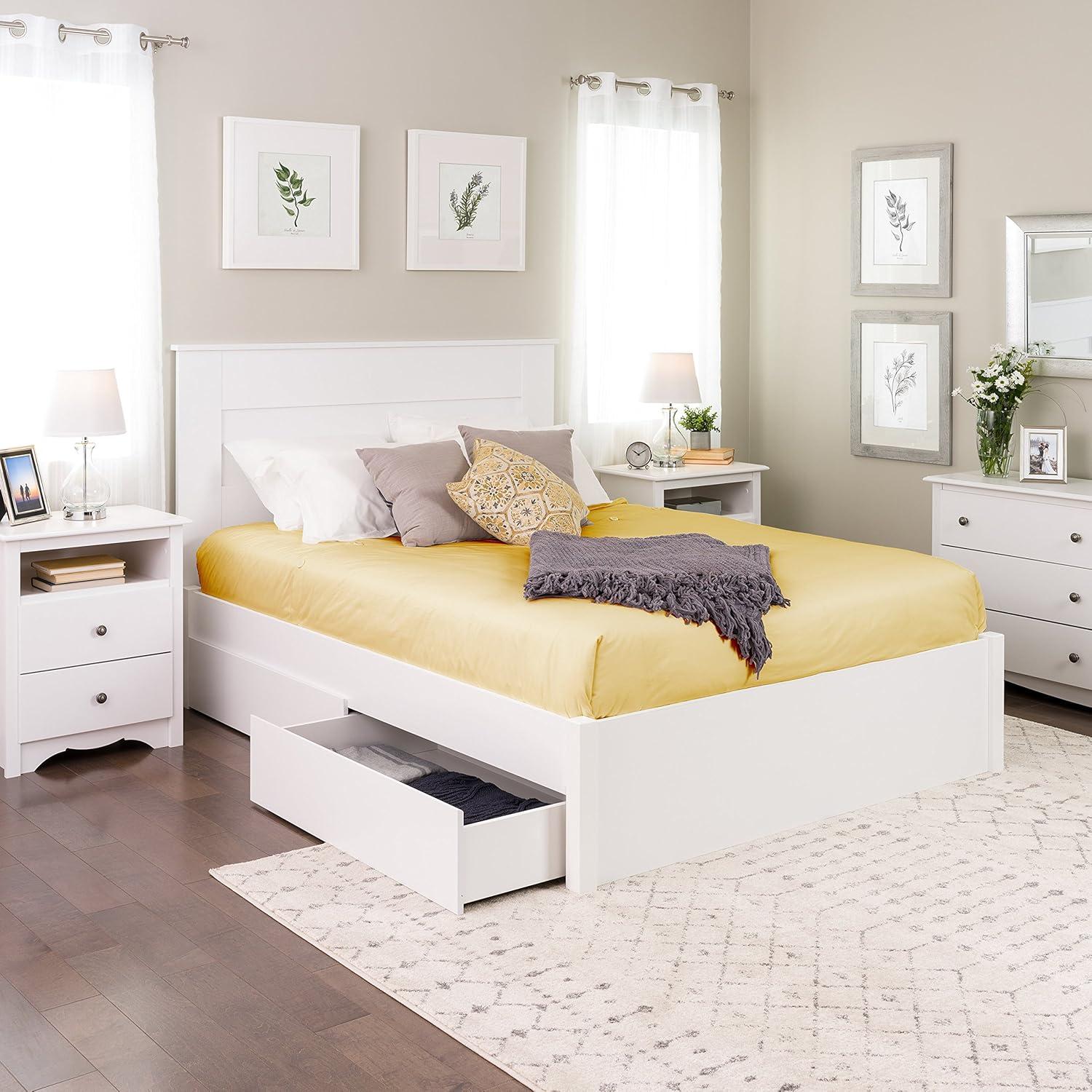 Kirandip Select 4-Post Platform Bed