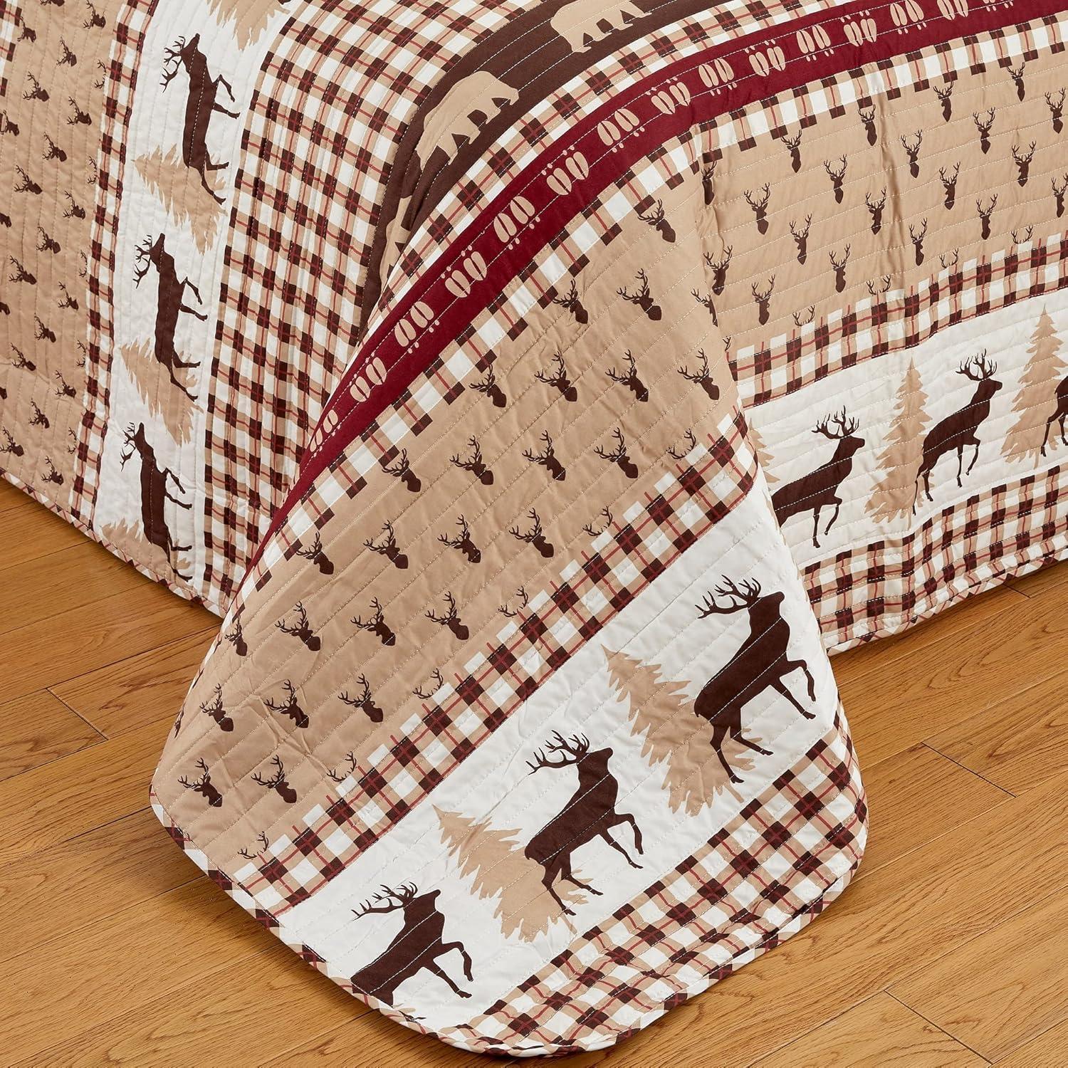 WISTINGFUR Quilt Set