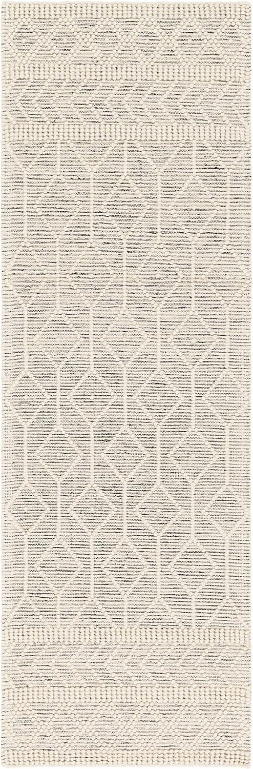 Hauteloom Runner Area Rug   White