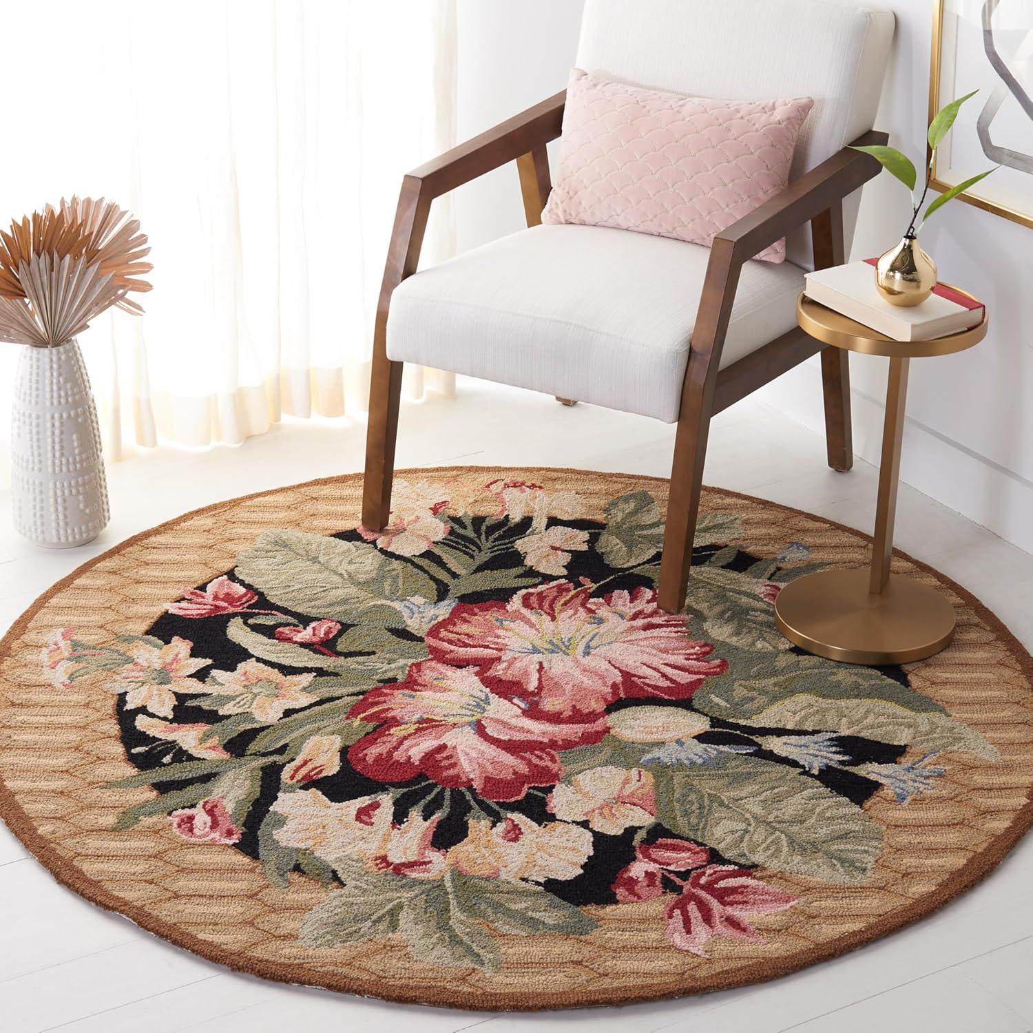 Chelsea HK301 Hand Hooked Area Rug  - Safavieh